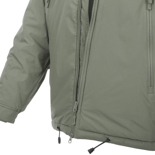detal zamka kurtki HUSKY Winter Jacket Apex