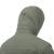kurtka HUSKY Tactical Winter Jacket widok z tyłu z uniesionym kapturem