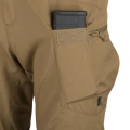 detal kieszeni cargo w spodniach Helikon UTP Flex RAL 7013