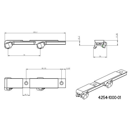 Montaż JKN Blaser long