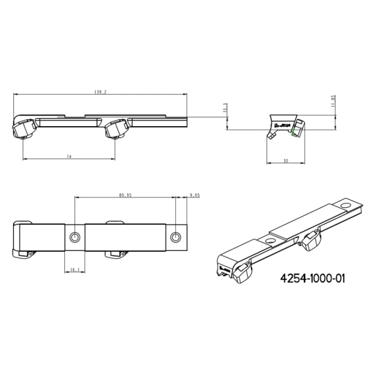 Montaż JKN Blaser long