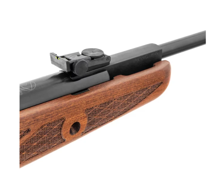 zbliżenie na lufę i komorę wiatrówki Gamo Hunter 1250 Grizzly Pro IGT