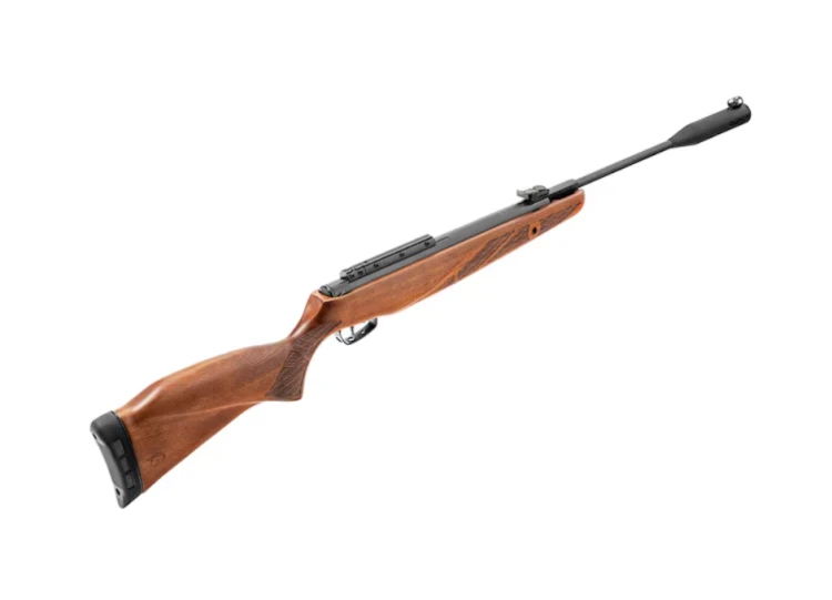 osada syntetyczna wiatrówki Gamo Hunter 1250 Grizzly Pro IGT widok z przodu