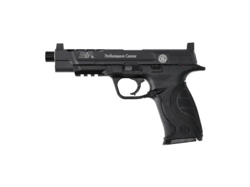 pistolet pneumatyczny S&amp;W Performance Center Ported M&amp;P9L 4,5 mm na białym tle