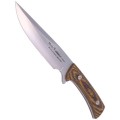 Muela Jabali Brown Micarta – nóż myśliwski z ostrzem drop point