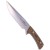 Muela Jabali Brown Micarta – nóż myśliwski z ostrzem drop point