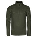 Bluza polarowa Pinewood Tiveden 5069 H. Green 3XL – widok z przodu