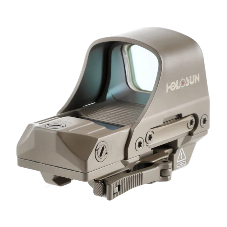 Holosun HS510C FDE – konstrukcja odporna na wstrząsy i warunki pogodowe