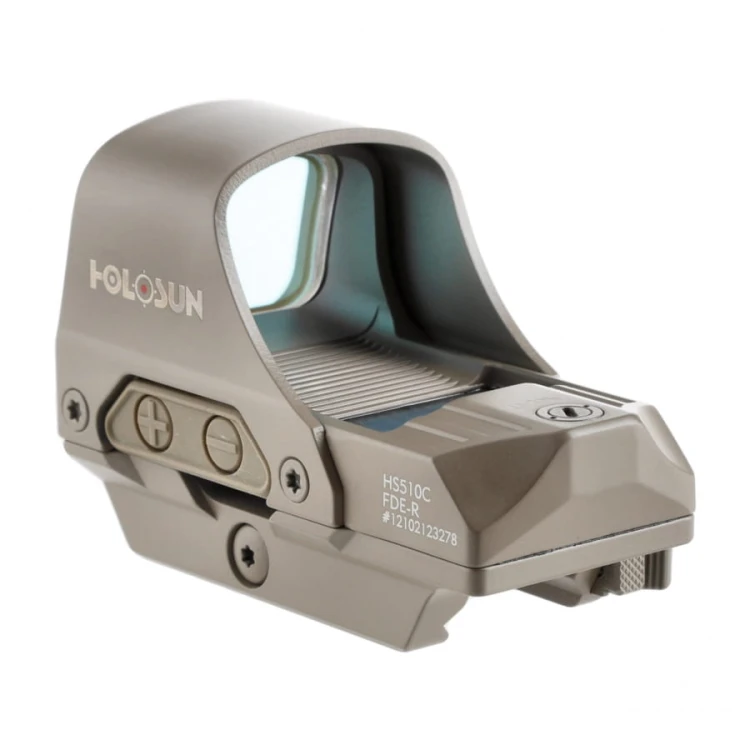 Holosun HS510C – okno celownicze