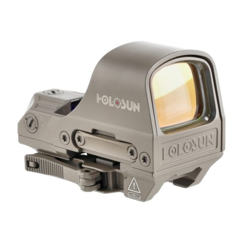 Kolimator Holosun HS510C FDE – widok z przodu