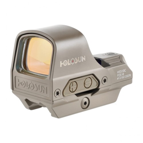 Kolimator Holosun HS510C FDE – widok z przodu