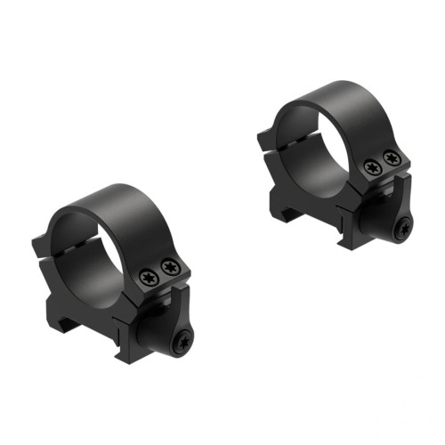 Montaż Leupold QRW2 1 cal niski – widok z przodu