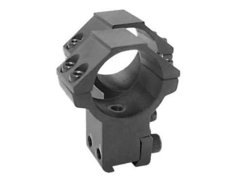 Montaż dwuczęściowy wysoki 30mm/11mm Leapers – widok z przodu