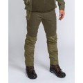 Spodnie Finnveden Hybrid Ext 5302 D. Olive 52 – widok z przodu