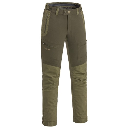 Spodnie Finnveden Hybrid Ext 5302 D. Olive 52 – widok z przodu