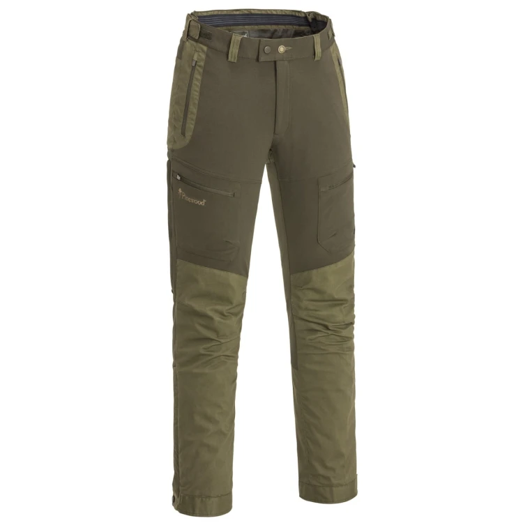 Spodnie Finnveden Hybrid Ext 5302 D. Olive 52 – widok z przodu