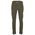 Spodnie Pinewood Finnveden 5318 Earth Brown C52 – widok z przodu