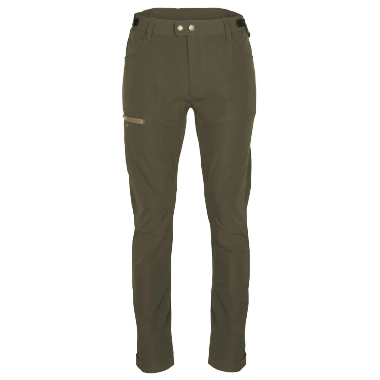 Spodnie Pinewood Finnveden 5318 Earth Brown C52 – widok z przodu