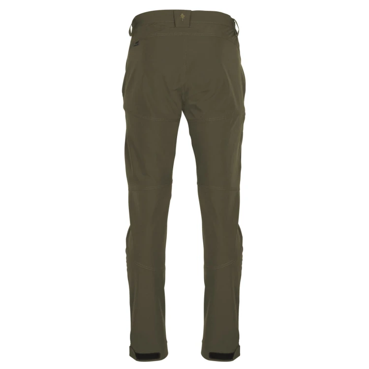 Pinewood Finnveden 5318 C54 – spodnie outdoorowe w kolorze Earth Brown