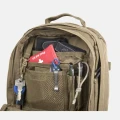 Raccoon MK2 Cordura – kieszeń frontowa i organizacja wnętrza