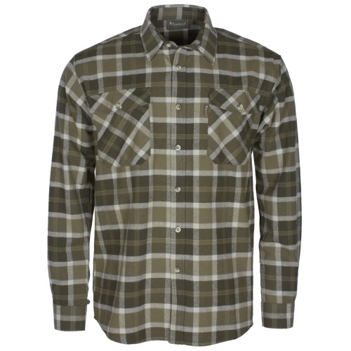 Koszula Pinewood Harjedalen 9026 H.Olive XL – widok z przodu