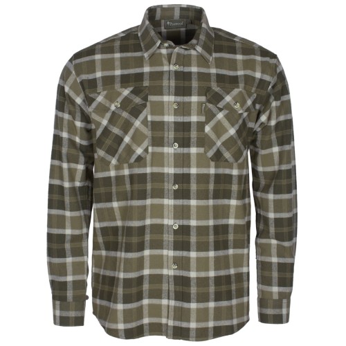 Koszula Pinewood Harjedalen 9026 H.Olive XL – widok z przodu