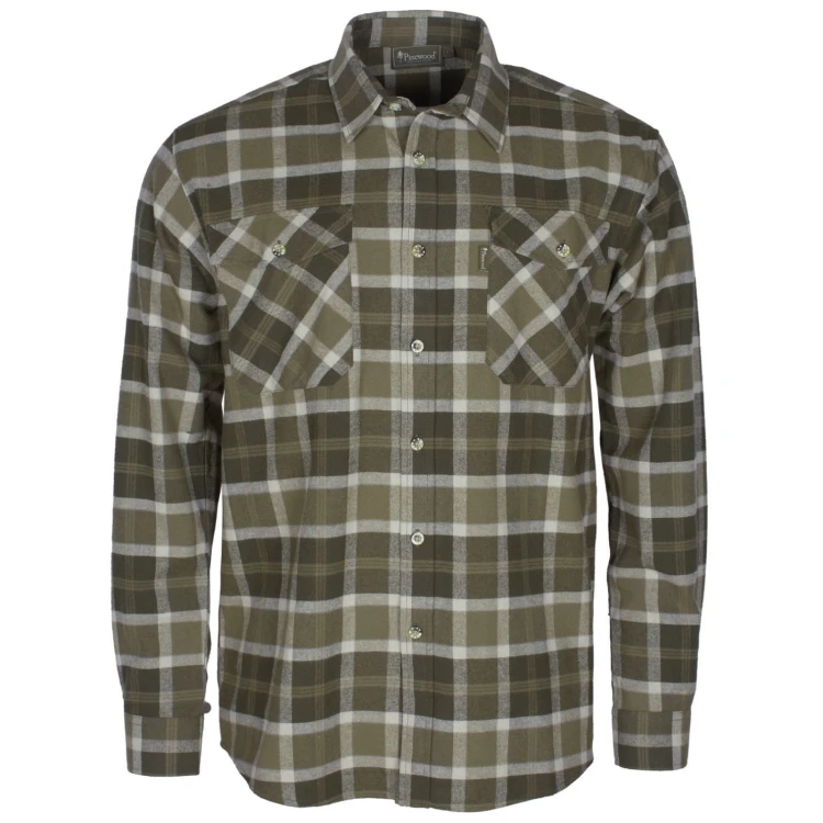 Koszula Pinewood Harjedalen 9026 H.Olive XL – widok z przodu