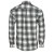 Pinewood Harjedalen 9026 BLK/Whi – flanelowa koszula w czarno–białą kratę XL