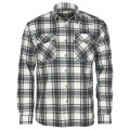 Koszula Pinewood Harjedalen 9026 BLK/Whi XL – widok z przodu