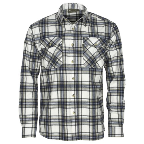 Koszula Pinewood Harjedalen 9026 BLK/Whi XL – widok z przodu