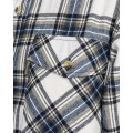 Koszula Pinewood BLK/Whi M – kieszenie piersiowe model