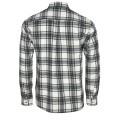 Pinewood Harjedalen 9026 BLK/Whi – flanelowa koszula w czarno–białą kratę L
