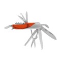 Scyzoryk Joker JKR102 w pokrowcu – widok z ostrzem rozłożonym