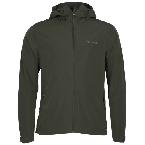 Kurtka Pinewood Finnveden Trail 5317 D.Green L – widok z przodu