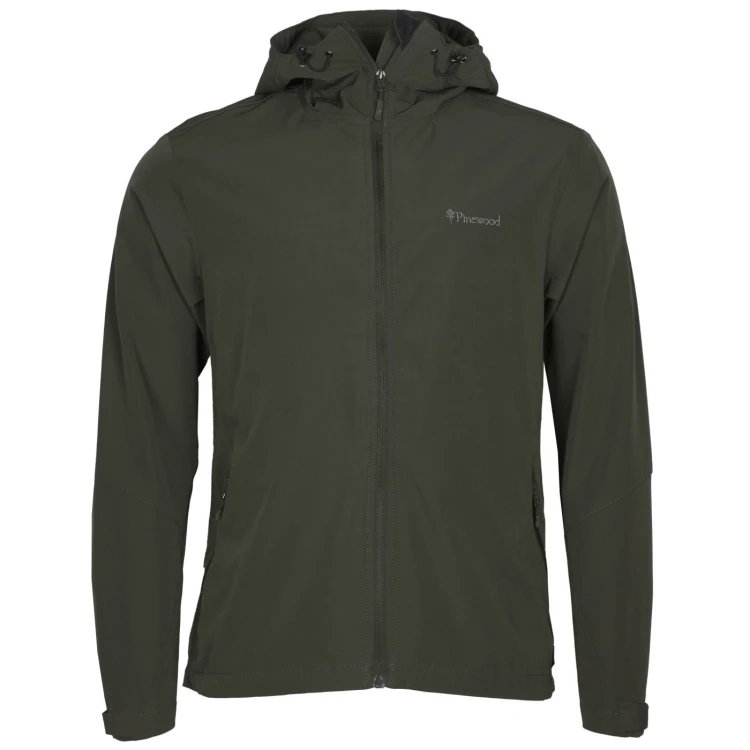 Kurtka Pinewood Finnveden Trail 5317 D.Green M – widok z przodu