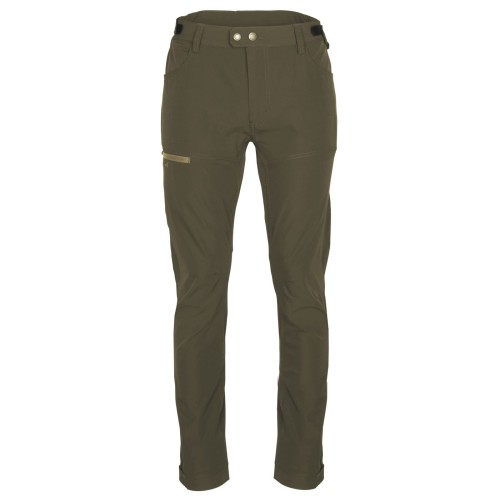Spodnie Pinewood Finnveden 5318 Earth Brown C56 – widok z przodu