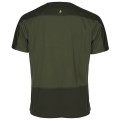 Function 5322 Moss Green M – widok z tyłu koszulki