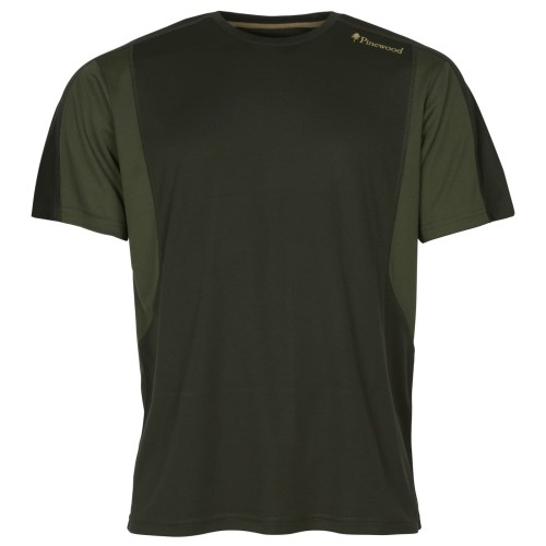 Koszulka Pinewood Function 5322 Moss Green M – widok z przodu