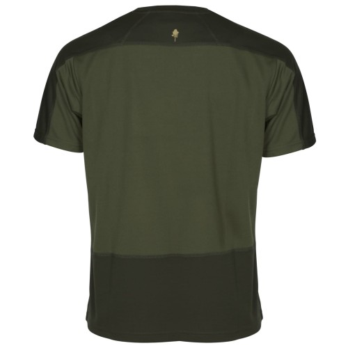 Function 5322 Moss Green 3XL – widok z tyłu koszulki