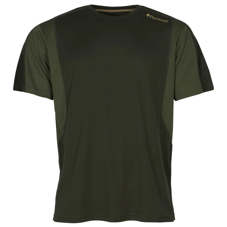 Koszulka Pinewood Function 5322 Moss Green 3XL – widok z przodu