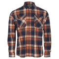 Koszula Pinewood Harjedalen 9026 Navy Orange S – widok ogólny