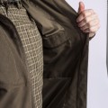 S.B./D.O – zbliżenie na materiał i strukturę tkaniny