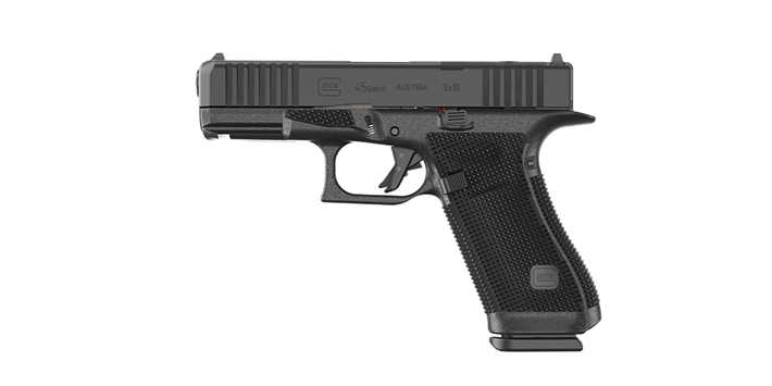 Glock 45 Gen6 – widok ogólny