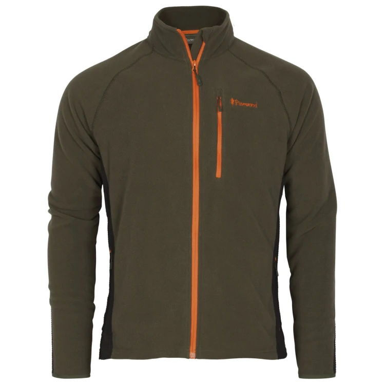 Bluza polarowa Pinewood Air Vent 5248 D. Olive L – widok ogólny