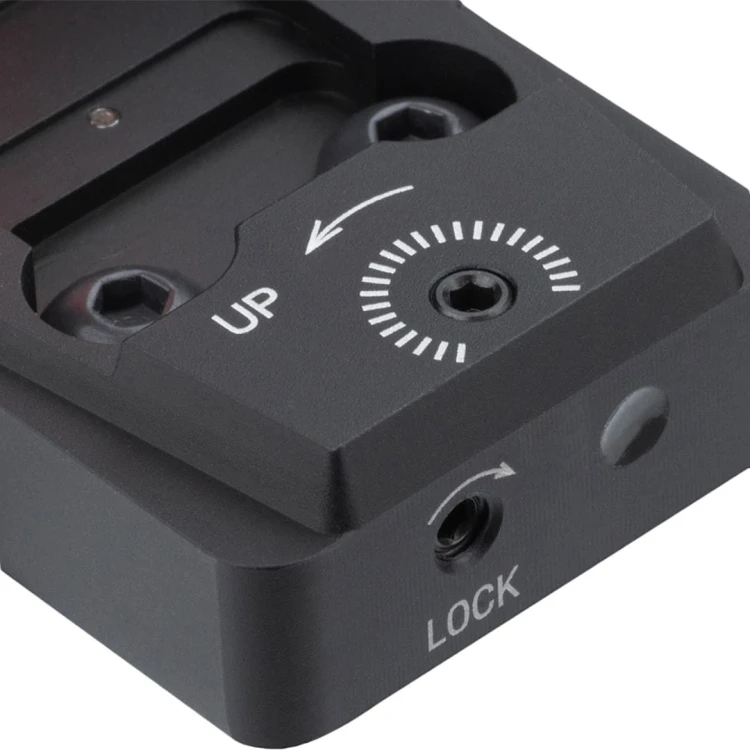 Delta Optical kolimator – regulacja