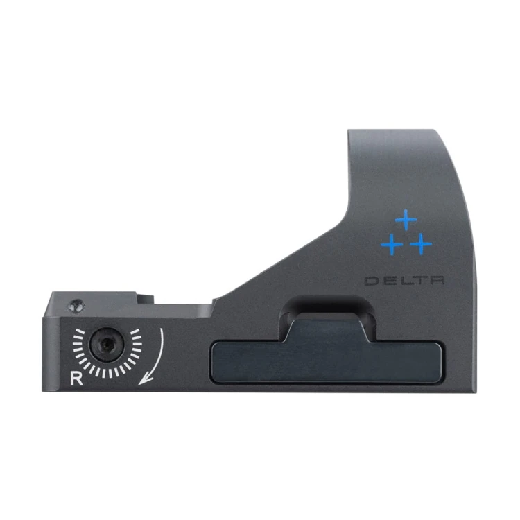 Kolimator MiniDot HD – widok z boku