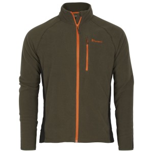 Bluza polarowa Pinewood Air Vent 5248 D. Olive 3XL