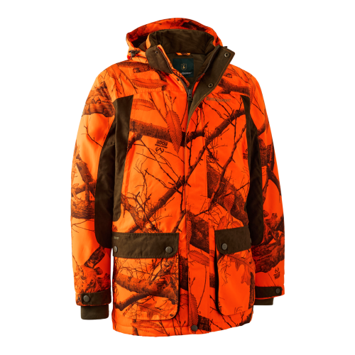 kurtka Deerhunter 5785 Eagle pomarańczowa widok z przodu