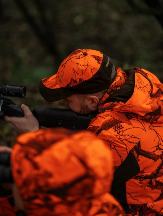 kurtka myśliwska Deerhunter 5785 Eagle pomarańczowa