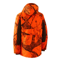 kurtka myśliwska Deerhunter Eagle 5785 w kolorze pomarańczowym widok z tyłu